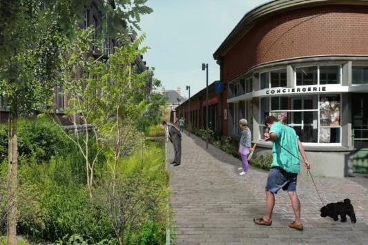 Usquare Brussel - foto Anyoji Beltrando