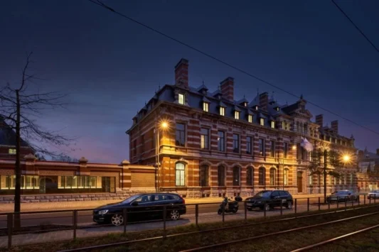 Usquare Brussel - foto Callebaut Architecten