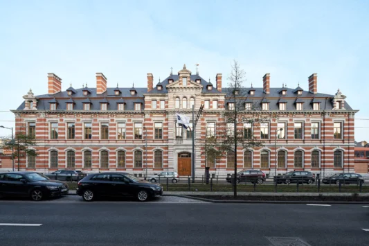 Usquare Brussel - foto Callebaut Architecten