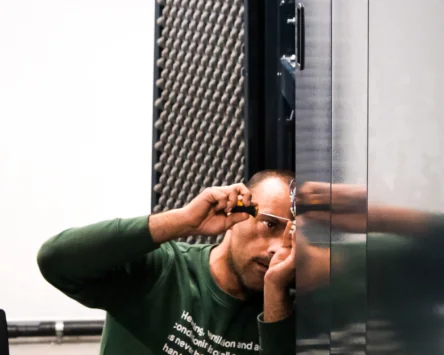 Nathan Roisse at work - Bpost Evere - logistiek verdeelcentrum