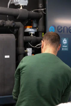 Nathan Roisse - Bpost Evere - logistiek verdeelcentrum