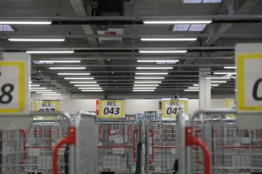 Bpost Evere - logistiek verdeelcentrum