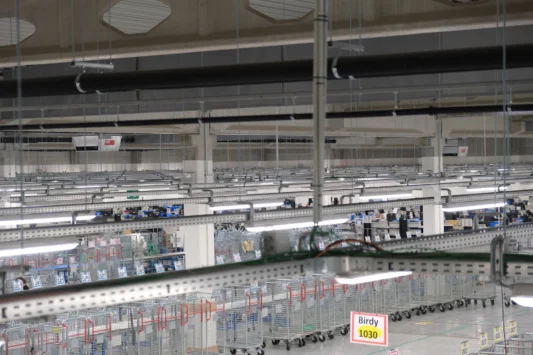 Bpost Evere - logistiek verdeelcentrum