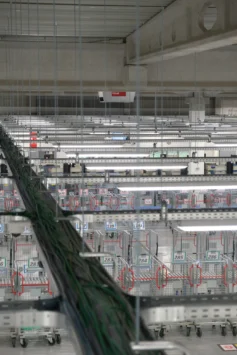 Bpost Evere - logistiek verdeelcentrum