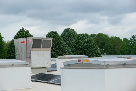 Bpost Evere - logistiek verdeelcentrum