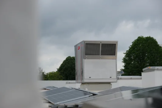 Bpost Evere - logistiek verdeelcentrum