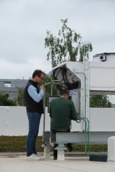 Guillaume Foubert & Nathan Roisse - Bpost Evere - logistiek verdeelcentrum