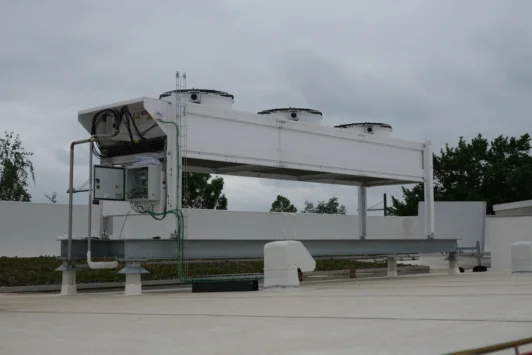 Bpost Evere - logistiek verdeelcentrum