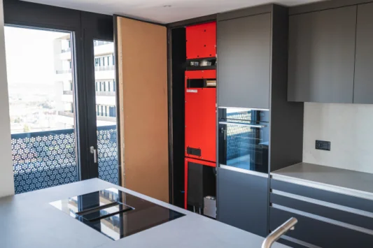 Hoval HomeVent ER - compact, plaatsbesparend