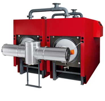 Hoval UltraOil D - gemeenschappelijke schouw