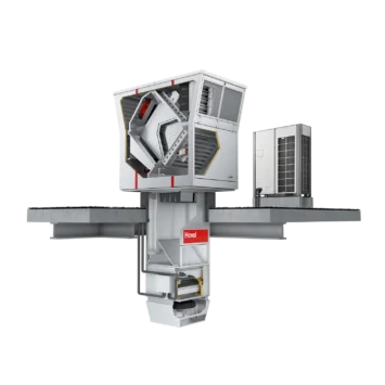 Hoval RoofVent RP-6 - Warmtepomp LG - Open