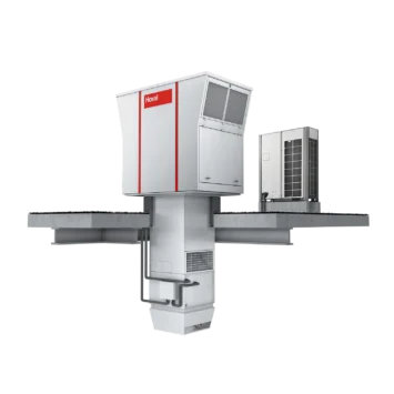 Hoval RoofVent RP-6 - Warmtepomp LG - Gesloten