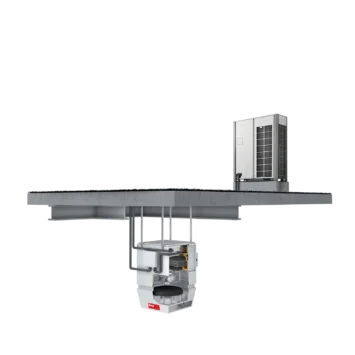 Hoval TopVent TP avec pompe à chaleur LG