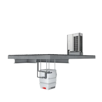 Hoval TopVent TP avec pompe à chaleur LG