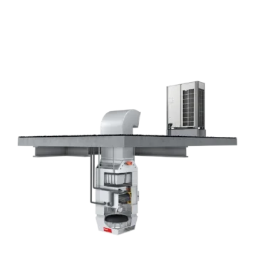 Top Vent MP 6 LG heatpump 2024 cut