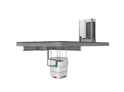 Hoval TopVent TP - LG warmtepomp