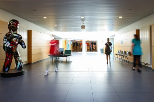 CHM, l'hôpital de Mouscron