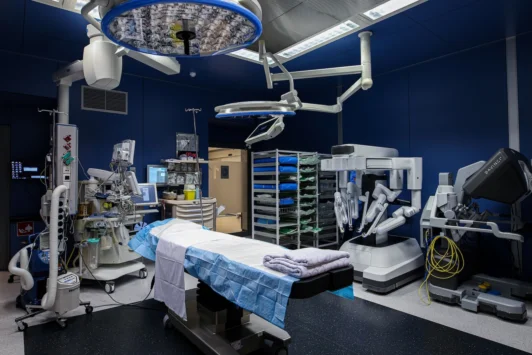 CHM, l'hôpital de Mouscron