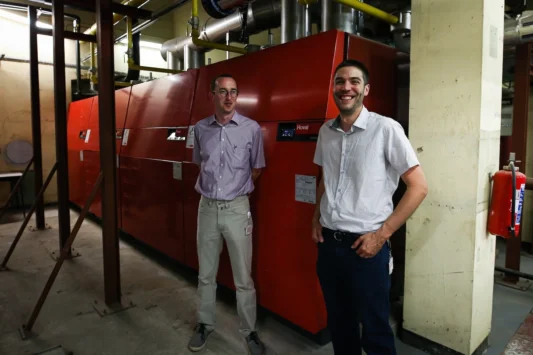 CHM, l'hôpital de Mouscron