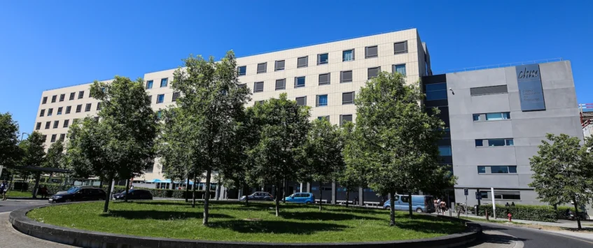 CHM, l'hôpital de Mouscron