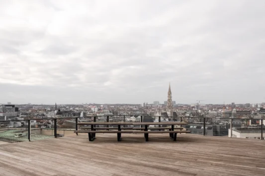 Central Gate à Bruxelles