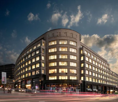 Central Gate à Bruxelles