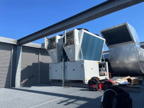 Central Gate à Bruxelles