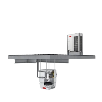 Hoval TopVent TP-6 avec pompe à chaleur