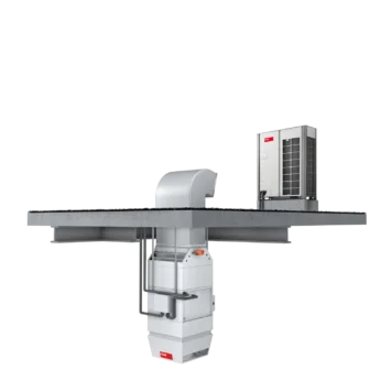 Hoval TopVent MP avec pompe à chaleur