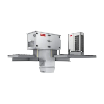 Hoval TopVent SP met warmtepomp