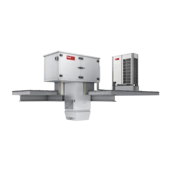 Hoval TopVent CP met warmtepomp