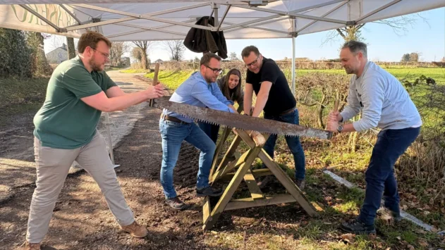 Edergen seminarie in de Hoge Venen