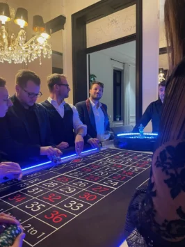 Edergen seminarie - casino avond in de Hoge Venen