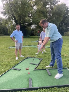 Edergen Garden Party - minigolf