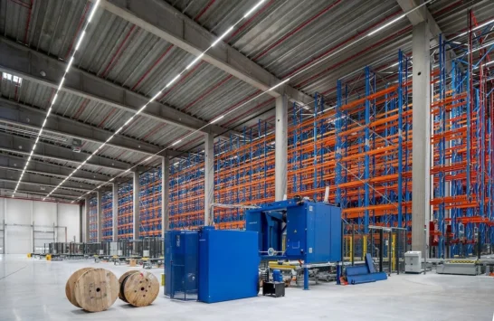 Cebeo distributiecentrum in Doornik