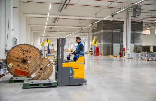 Cebeo distributiecentrum in Doornik