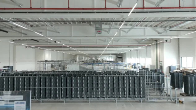 Cebeo distributiecentrum in Doornik