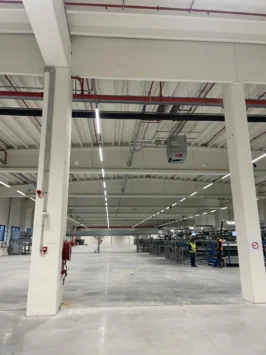 Cebeo distributiecentrum in Doornik