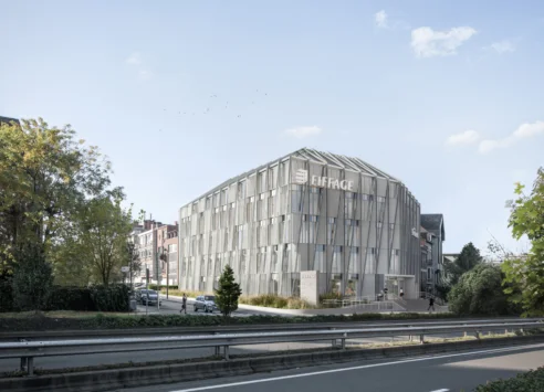 Yukon warmtepomp - Hoofdzetel Eiffage/Valens
