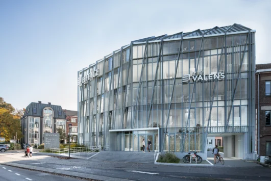 Yukon warmtepomp - Hoofdzetel Eiffage/Valens