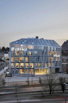 Yukon warmtepomp - Hoofdzetel Eiffage/Valens