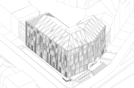 Yukon warmtepomp - Hoofdzetel Eiffage/Valens