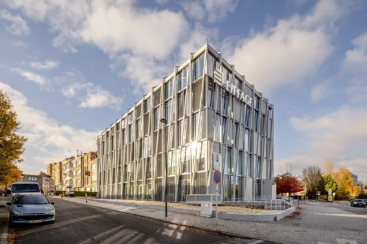Yukon warmtepomp - Hoofdzetel Eiffage/Valens