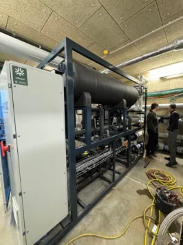 Yukon warmtepomp - Hoofdzetel Eiffage/Valens