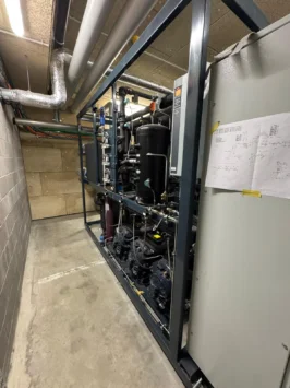 Yukon warmtepomp - Hoofdzetel Eiffage/Valens